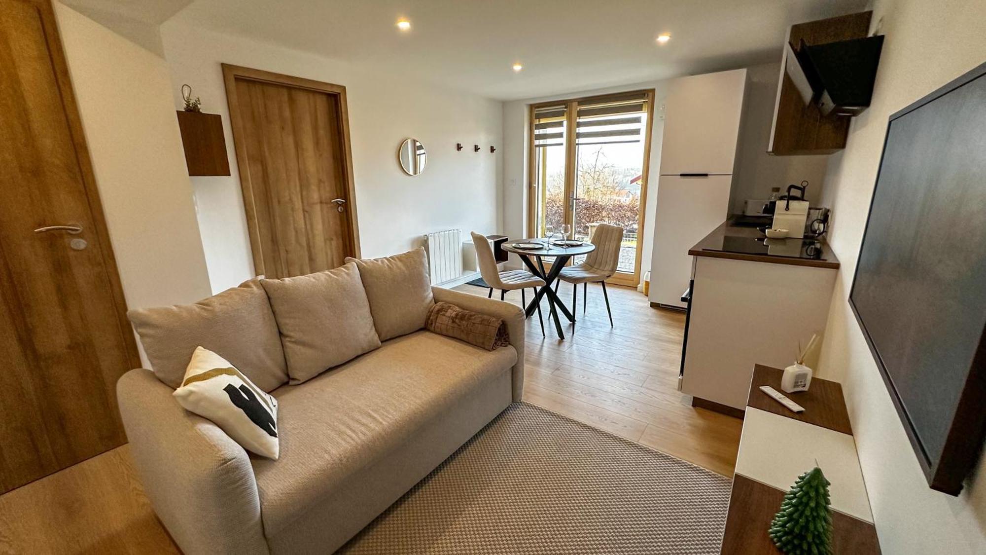 Appartement Le Myosotis, Perle Du Doubs Malbuisson